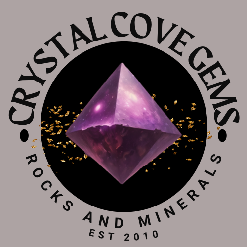 Crystal Cove Gems Rocks and Minerals